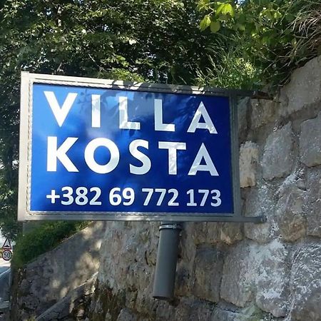 Villa Kosta Donji Morinj Eksteriør billede